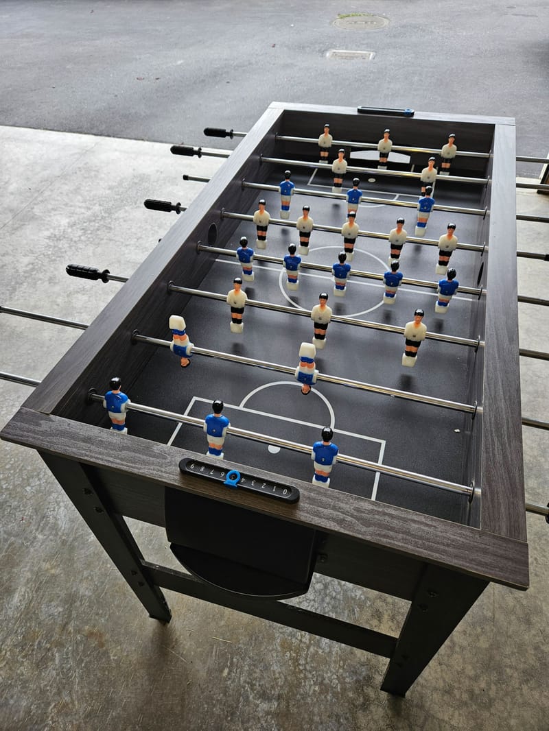 Foosball table